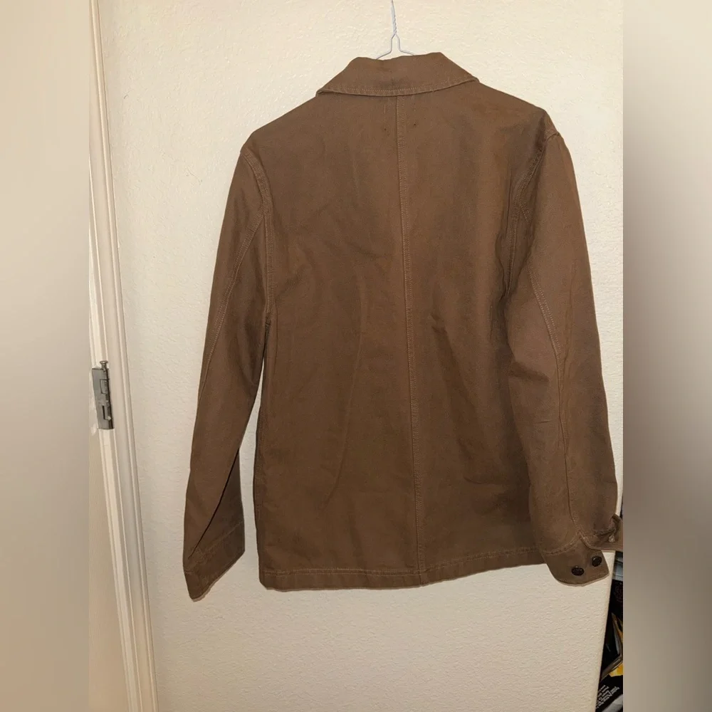 J. Crew Factory Canvas chore jacket